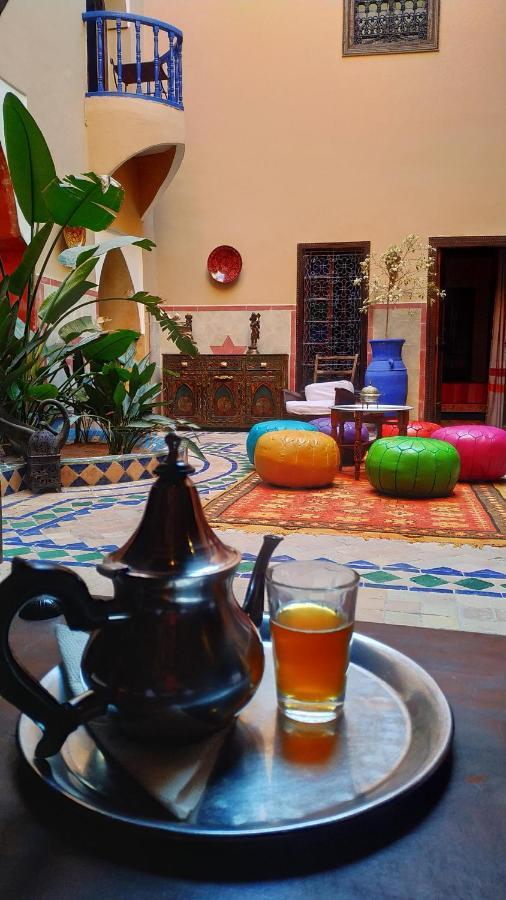 Riad Basma Marrakech Marakéš Exteriér fotografie