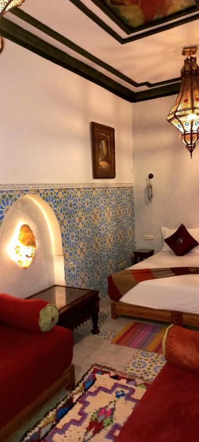 Riad Basma Marrakech Marakéš Exteriér fotografie