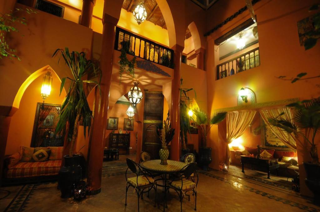 Riad Basma Marrakech Marakéš Exteriér fotografie