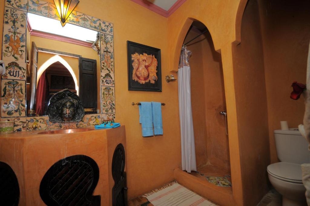 Riad Basma Marrakech Marakéš Exteriér fotografie