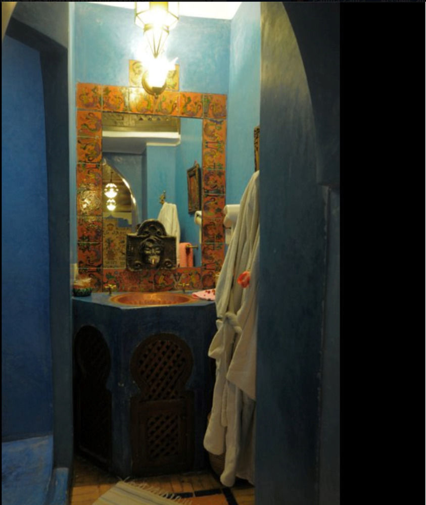 Riad Basma Marrakech Marakéš Exteriér fotografie