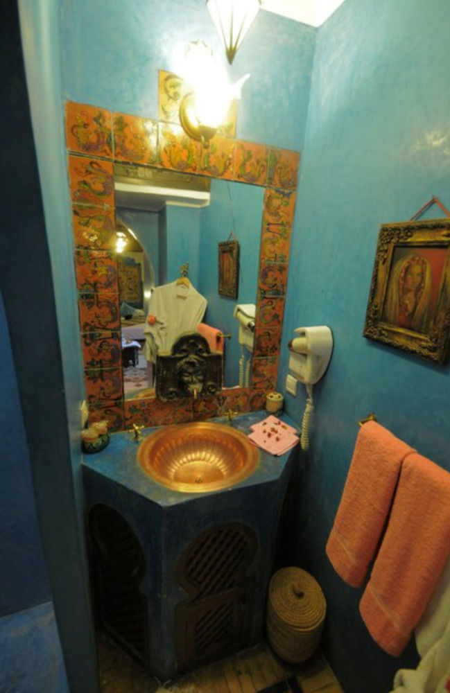 Riad Basma Marrakech Marakéš Exteriér fotografie