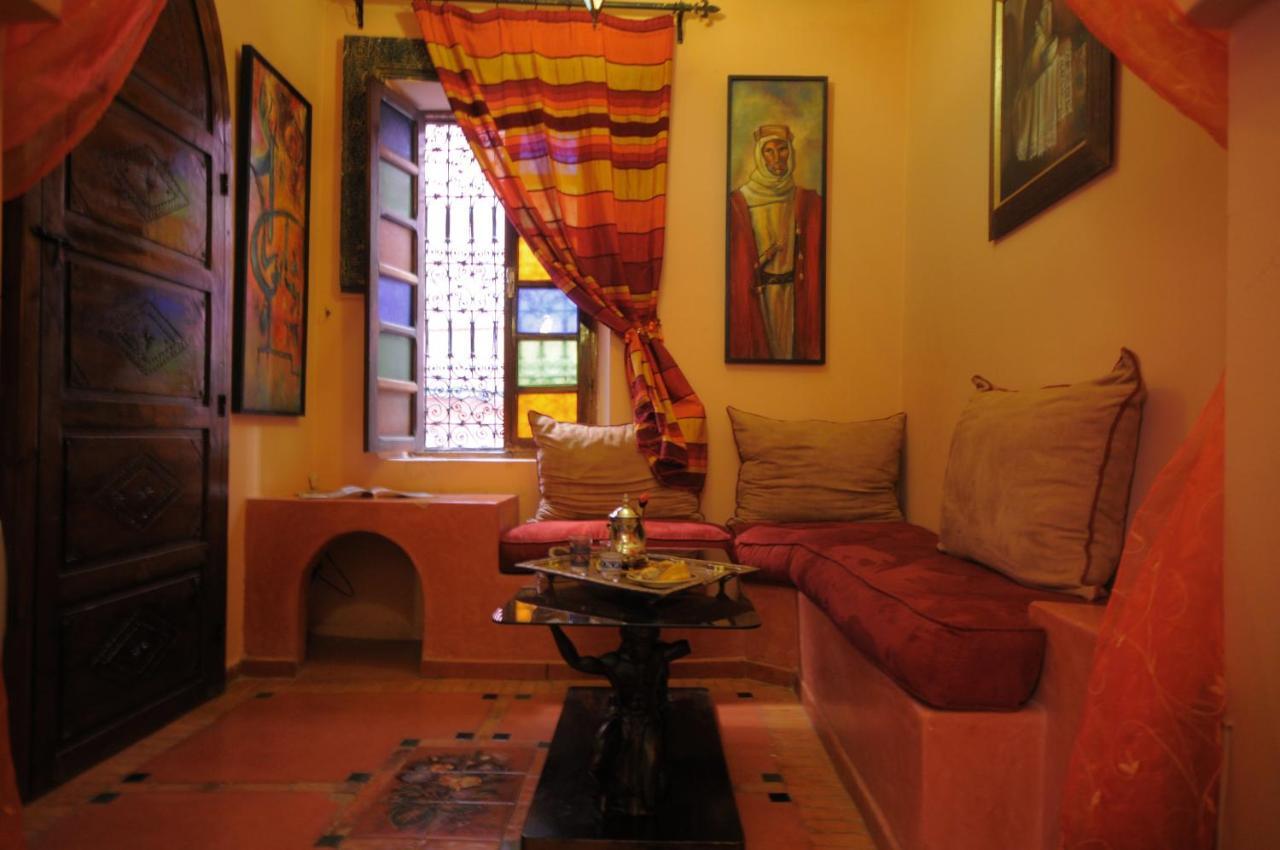 Riad Basma Marrakech Marakéš Exteriér fotografie